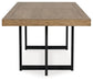 Tomtyn RECT Dining Room EXT Table