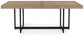 Tomtyn RECT Dining Room EXT Table