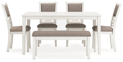 Erinberg Dining Room Table Set (6/CN)