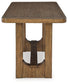 Cabalynn RECT Dining Room Counter Table