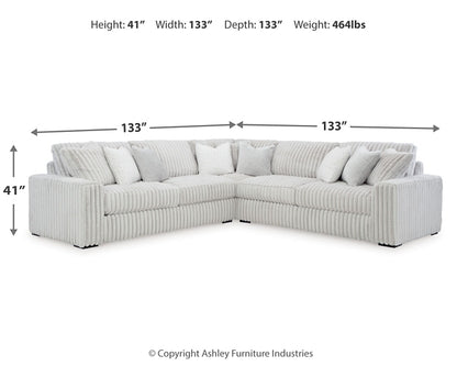Stupendous 3-Piece Sectional