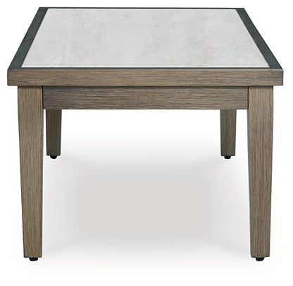 Rainier Ranch Rectangular Cocktail Table