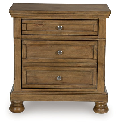 Feddinger Two Drawer Night Stand