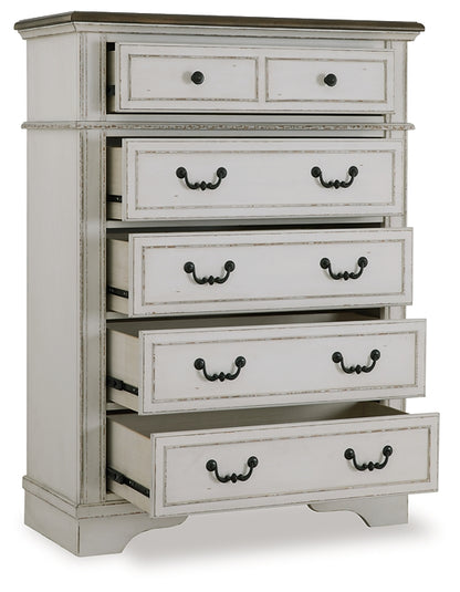 Blendon Five Drawer Chest