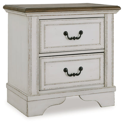 Blendon Two Drawer Night Stand