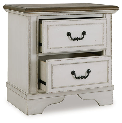 Blendon Two Drawer Night Stand