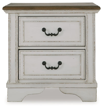 Blendon Two Drawer Night Stand