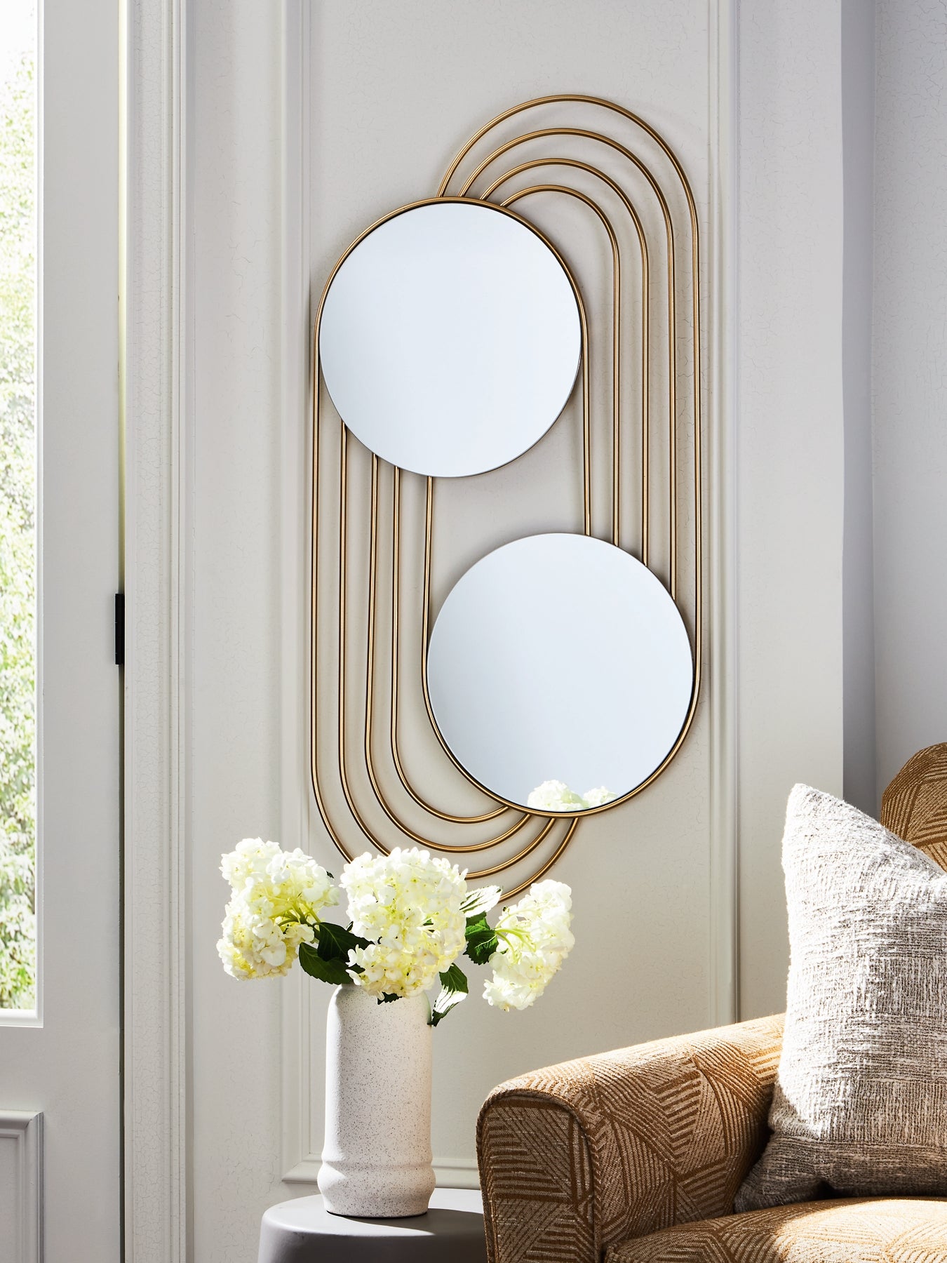 Warrenley Accent Mirror