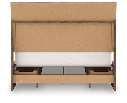 Chirason Queen Panel Bed with Storage