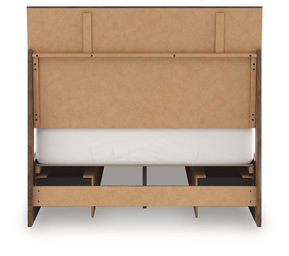 Chirason Full Panel Bed with Storage