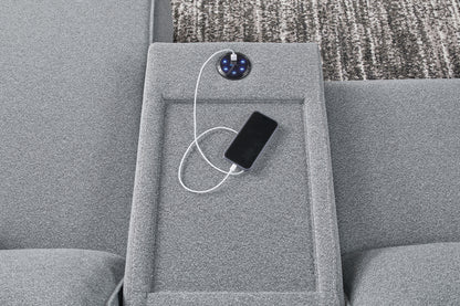 ModMax II 6-Piece Reclining Sectional with Console