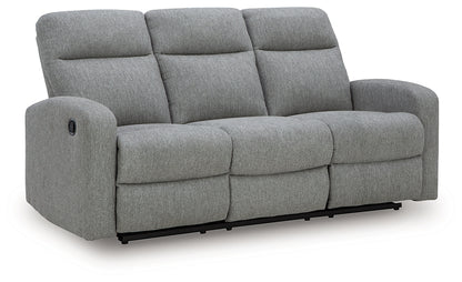 Gauntlet Reclining Sofa