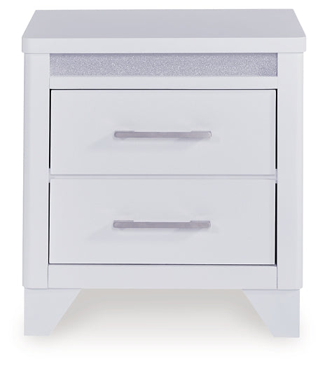 Jarlee Two Drawer Night Stand