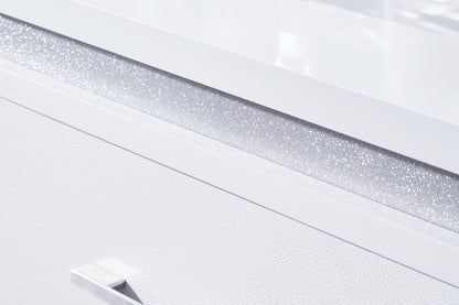 Jarlee Two Drawer Night Stand