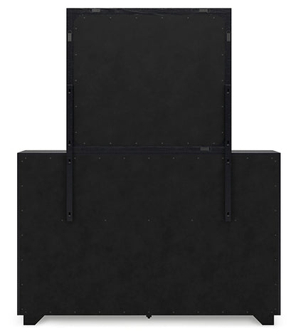 Londer Dresser and Mirror