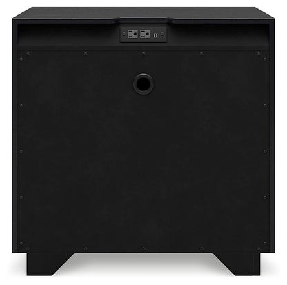 Londer Two Drawer Night Stand