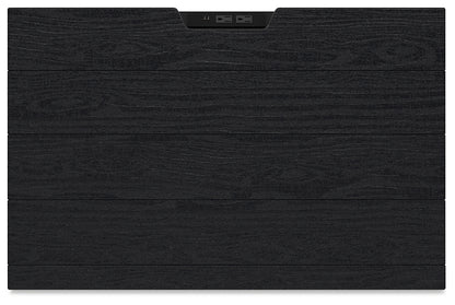 Londer Two Drawer Night Stand