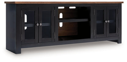 Wildenauer XL TV Stand w/Fireplace Option