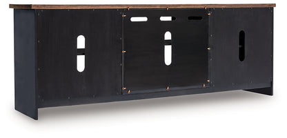 Wildenauer XL TV Stand w/Fireplace Option