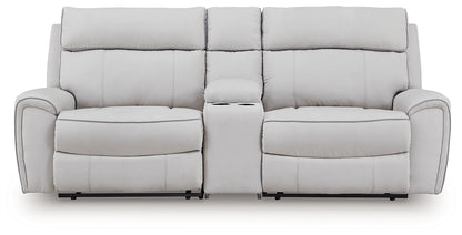 Social Pointe 3-Piece Power Reclining Sectional