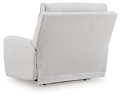 Social Pointe PWR Recliner/ADJ Headrest