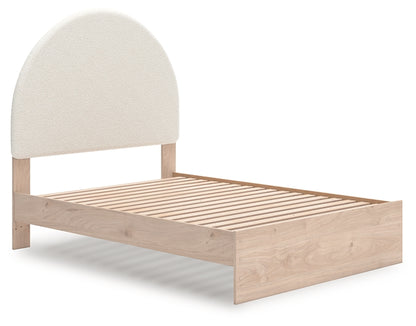 Arloster Full Upholstered Panel Bed