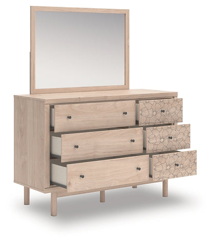 Arloster Dresser and Mirror
