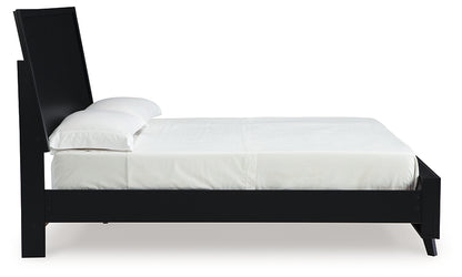 Danziar Full Panel Bed