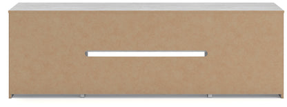 Cayboni LG TV Stand w/Fireplace Option