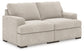 Cuddle Plush 2-Piece Sectional