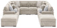 Cuddle Plush 10-Piece Sectional