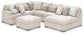 Cuddle Plush 6-Piece Sectional with Chaise