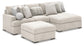 Cuddle Plush 3-Piece Sectional with Chaise
