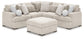 Cuddle Plush 5-Piece Sectional