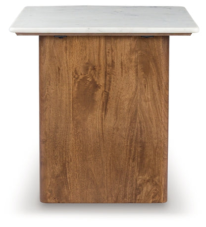 Isanti Square End Table
