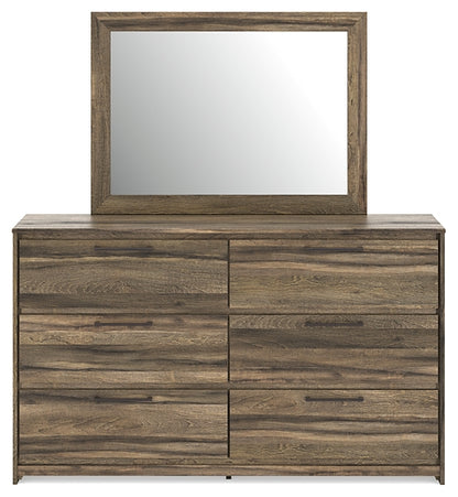 Elbrim Dresser and Mirror
