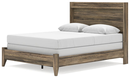 Elbrim Queen Panel Bed