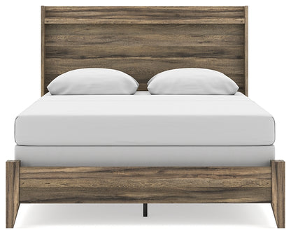Elbrim Queen Panel Bed