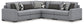 Bealton 5-Piece Sectional