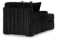 Midnight-Madness 3-Piece Sectional with Chaise