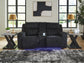 Forest Lake Pwr Rec Loveseat/Con/Adj Hdrst