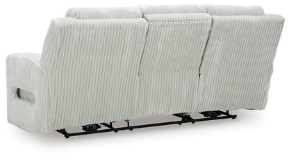 Forest Lake Pwr Rec Sofa With Adj Headrest