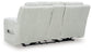 Forest Lake Pwr Rec Loveseat/Con/Adj Hdrst