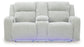 Forest Lake Pwr Rec Loveseat/Con/Adj Hdrst
