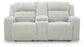 Forest Lake Pwr Rec Loveseat/Con/Adj Hdrst