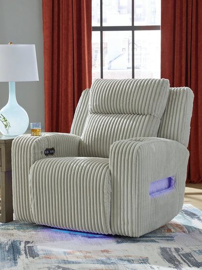 Forest Lake Pwr Recliner/Adj Headrest
