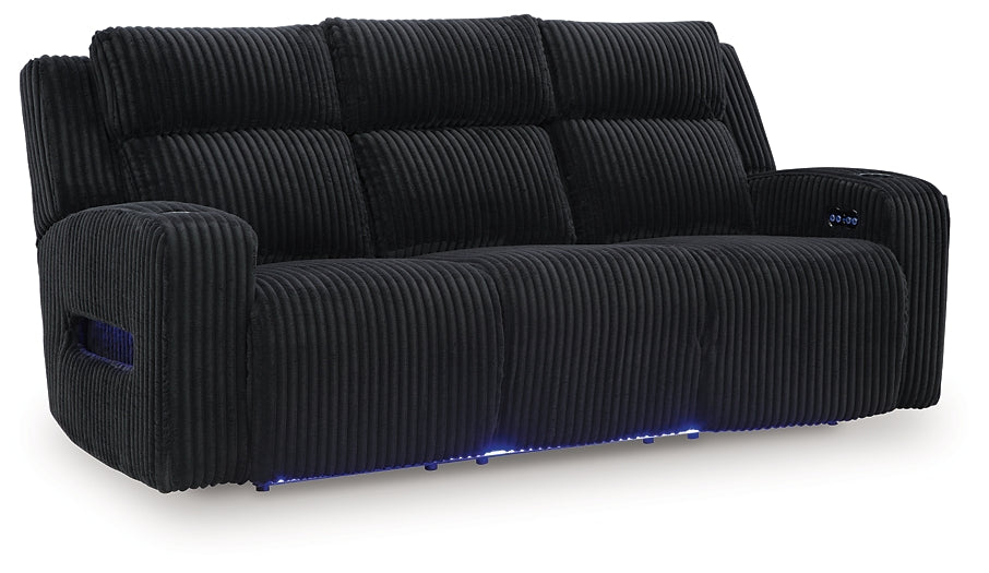 Forest Lake Pwr Rec Sofa With Adj Headrest