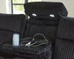 Forest Lake Pwr Rec Sofa With Adj Headrest