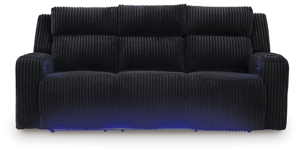 Forest Lake Pwr Rec Sofa With Adj Headrest