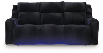 Forest Lake Pwr Rec Sofa With Adj Headrest